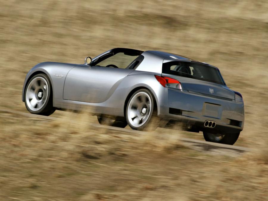  Dodge Sling Shot Concept 2004 года  (фото 77 из 77)